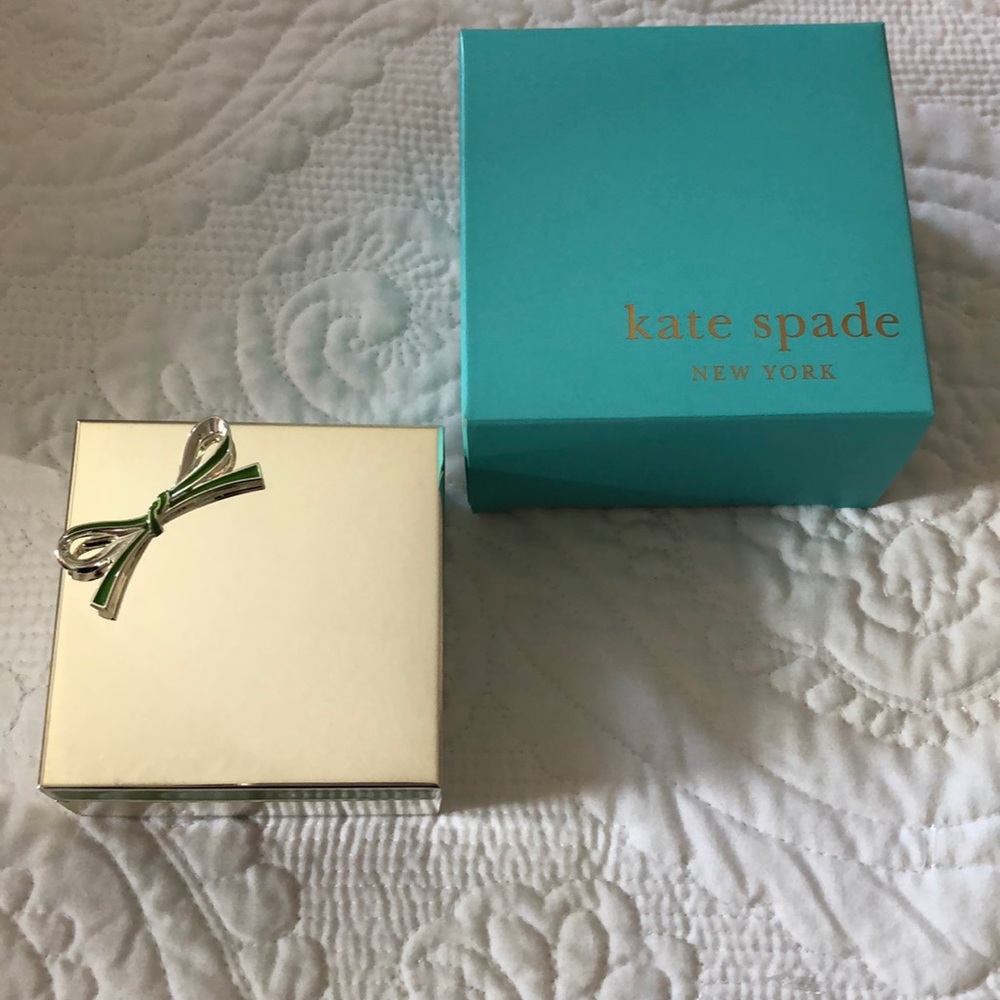 Kate Spade keepsake box